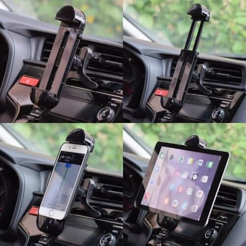 360Ë Rotating Car Air Vent Mount Holder Stand For 3.5-11inch Phone Tablet PC GPS