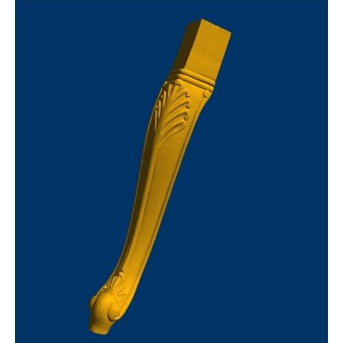 3D models STL for CNC STL format relief Europe tea table legs--53