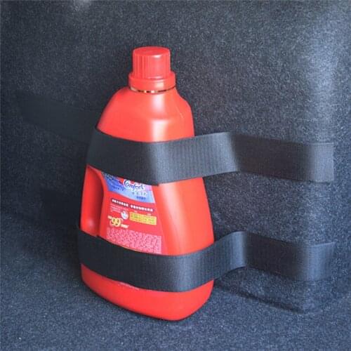 4pcs/set Safety Strap Kit Accessories Car Trunk Store Rapid Fire Extinguisher Holder Inexpensive and High Quality