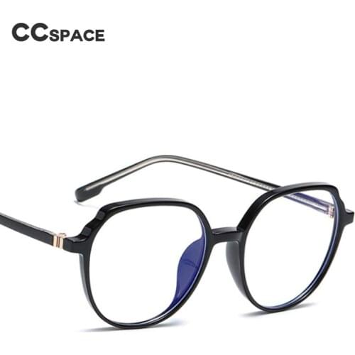 49531 Tr90 Plastic Titanium Retro Round Glasses Frame Anti-Blue Light Male and Female Optical Fashion Computer Glasses