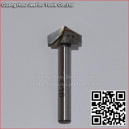 6*16*120degree 3D Wood Making Router CNC Engraving V Groove Bit End Mill