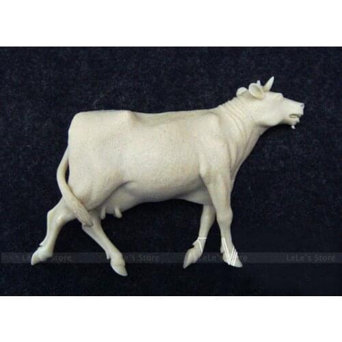 1/35 Resin Soldier Scene Accessories Animal Model Cattle