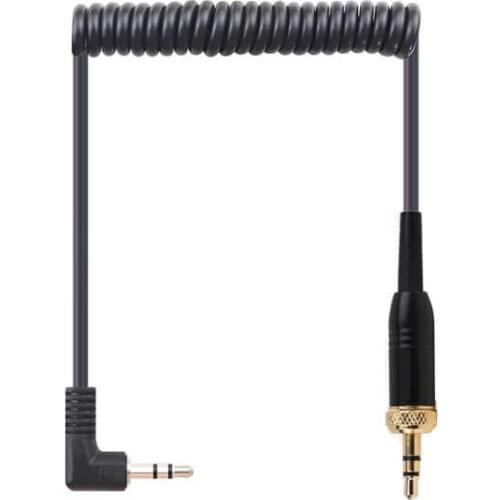 HIXMAN AC35 Audio Cable 3.5mm 1/8 Inch To 3.5mm 1/8 Inch Locking Plug For SONY D11 D21