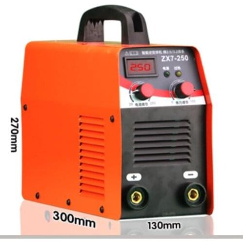 Mini household electric welding machine ZX7-250 intelligent 220V automatic industrial