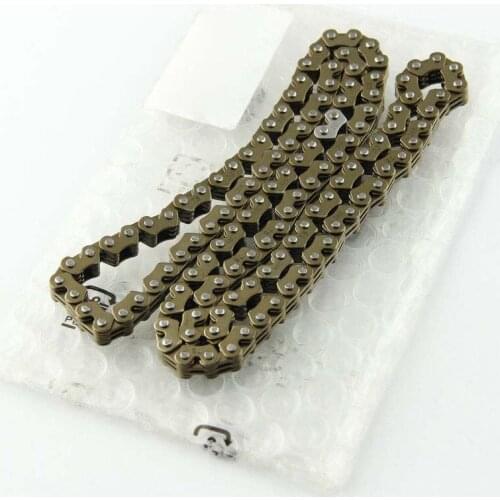 Timing Cam Chain small roller chain Tank chain for Kawasaki GPZ250 (EX) ZZR250 ZZR250H KLE250 Anhelo EX250 300 Ninja KLE300 Vers