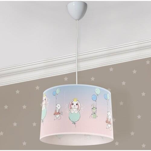 Space Decorated Children 'S Room Pendant Lamp Chandelier Planet Earth Space Astronaut Baby Room Decoration