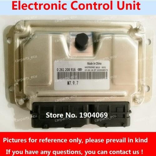 0261208916 M7.9.7 ECU Electronic Control Unit 0261B08385/0261B09717/0261B10157/0261B02767/F01R00D252 F01RB0D252 For Car