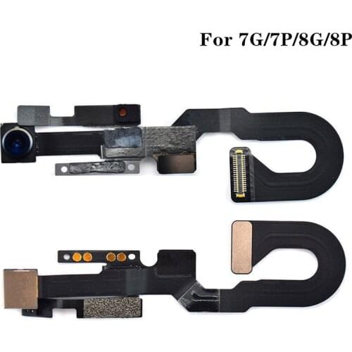 Front Camera Flex Cable for iPhone 7G 7 Plus 8 Plus 5.5'' 8G 8Plus Sensor Proximity Flash Flex Cable Replacement Parts 5Pcs