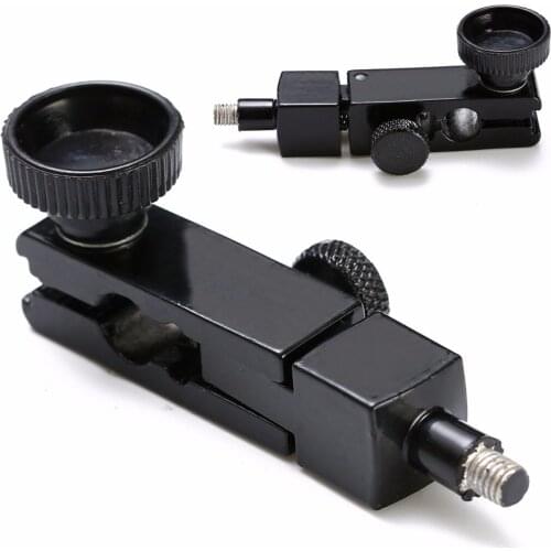 Dial Indicator Parts Metal Gimbal Adjustable Swivel Magnetic Base Holder Lever Black Dial Indicator Part Measuring Tools
