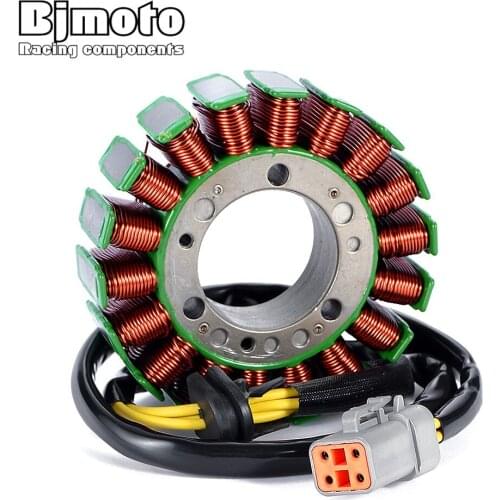 BJMOTO Motorcycle Ignition Stator Coil For Can-am Outlander 650 XT 2006-2009 Renegade 500 2008-2015 Generator Charging Assy