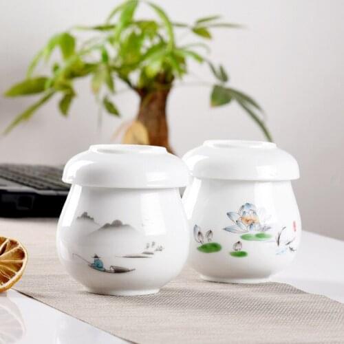 Ceramics Tea set Include 1 Pot 1 Cup, High quality elegant and easy gaiwan,Beautiful and easy teapot kettle,kung fu teaset