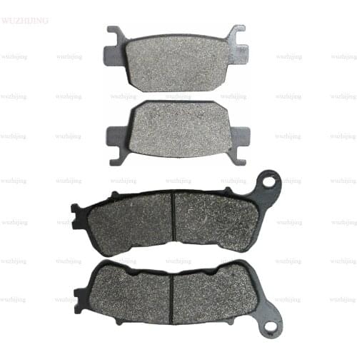Brake Pad set for HONDA NSS 250 Forza Z EX (05-09) NSS 300 (13-17) SH 125 i (09-14) 150 i ABS (09-15) S-Wing 125 DX ABS (08-11)