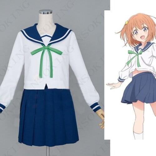 Anime Koisuru Asteroid Mira Konohata Mai Inose Cosplay Costume custom-made