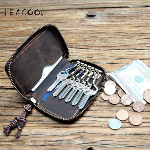 Leacool Wallets And Business Card Holders