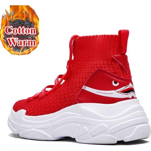 LIANNAO Men's Winter Sneakers