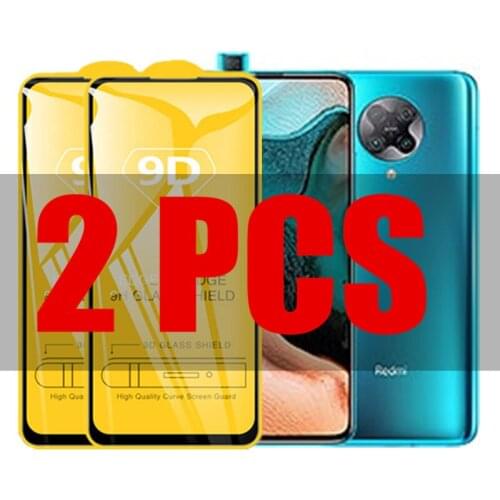 Minvvell Screen Protectors For Xiaomi Redmi K30 Pro