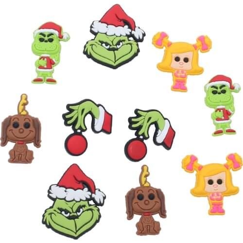 Novelty Sale PVC Game Shoe Charms Shoe Accessories Shoe Decoration for Croc JIBZ/ Wristbands Kids Party Xmas Hot Sale