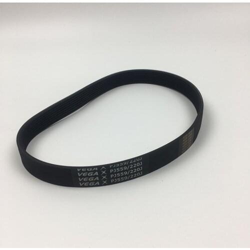 New Arrival! VEGA V-Belt 220J PJ559 8 ribs Machine Transmission Rubber Belt