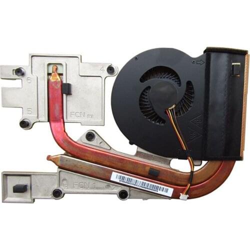 New/Orig For Lenovo ThinkPad Y410P Y430P Y400 laptop CPU cooling Heatsink&Fan