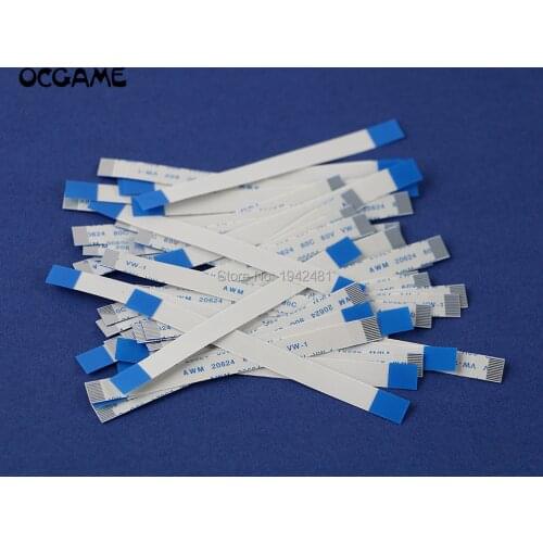 OCGAME 100pcs/lot 5w Power Reset Switch Ribbon Cable For PS2 50000 Power On/off Switch Flat Cable Repair Part