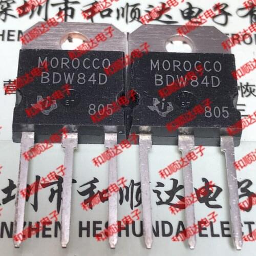 Original New 2pcs / BDW84D TO-218