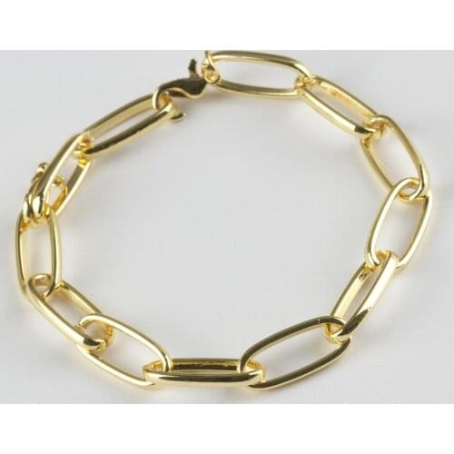 Oval Chain Bracelet