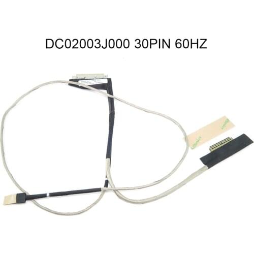 OVY computer cables DC02003J000 For Acer Nitro 5 AN515-43 AN515-54 50.Q5AN2.008 60HZ 30 PIN LVDS LCD LED Flex Video Screen sale
