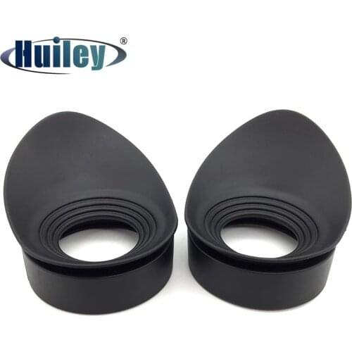 A Pair of Binoculars Rubber Eye Cups Eye Guards Caps Inner Diameter 40 mm for Microscope Eyepiece Telescopes Eyecups
