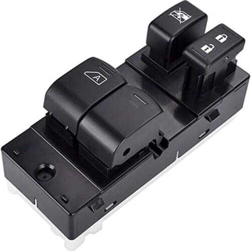 Front Left Driver Power Window Switch 25401-ZP50A 25401ZP50A Fit for Nissan Frontier 2007-2017 2.5L 4.0L