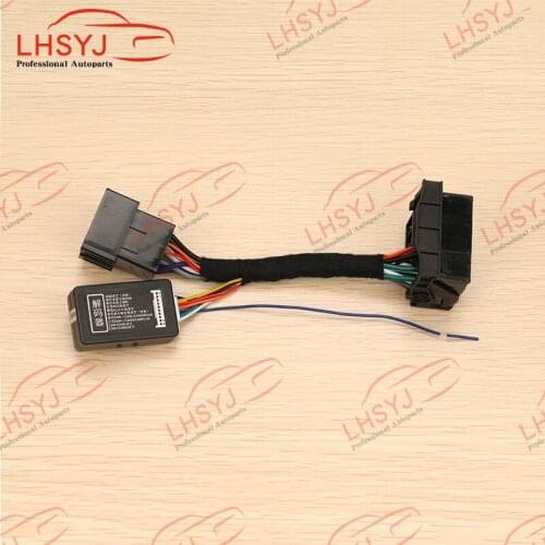 Plug&Play ISO Quadlock Adapter Cable CANBUS Decoder Simulator For VW Low profile Car RCD330 RCD360 MIB RADIO