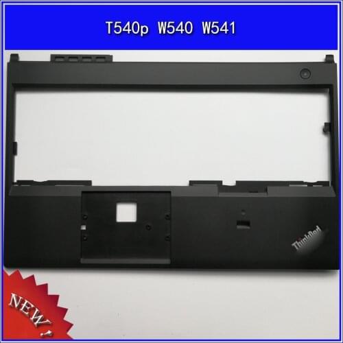 Laptop Palmrest Upper Cover for Lenovo Thinkpad T540p W540 W541 C Shell with Fingerprint Hole