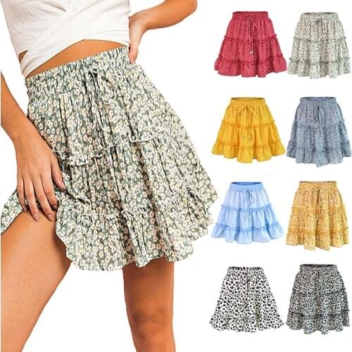 PoonStyling High Waist Skirts For Women