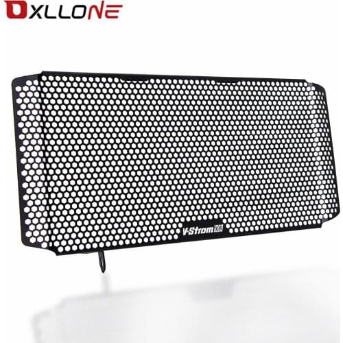 Motorcycle Accessories Motorbike Radiator Grille Guard Cover For Suzuki V-Strom1000 Radiator Guard 2014 2015 2016 2017 2018 2019