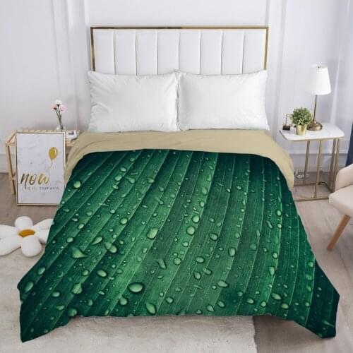 Luxury Duvet cover Quilt/Blanket/Comfortable Case Single Double Queen King Bedding 140x200 240x220 240x260 nordic water