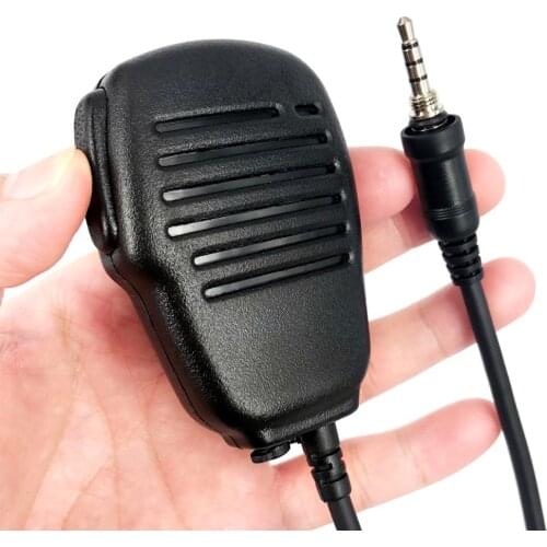 Handheld Speaker Microphone For Yaesu Vertex VX-6R VX-7R VX6R VX7R FT-270 FT-270R VX-127 VX-170 Walkie Talkie Radio Mic