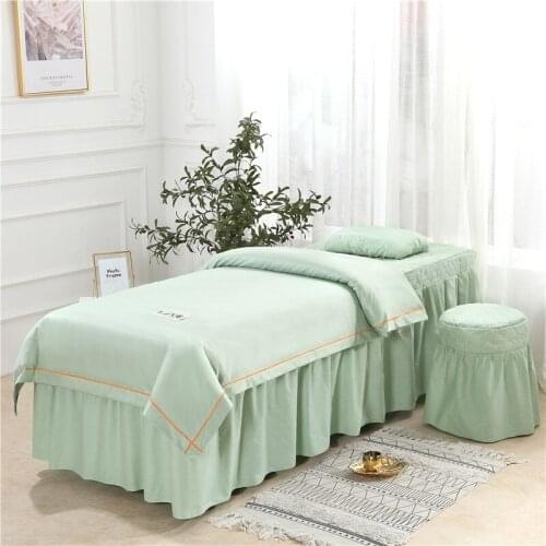 RUO YI LAN Satin Bedding