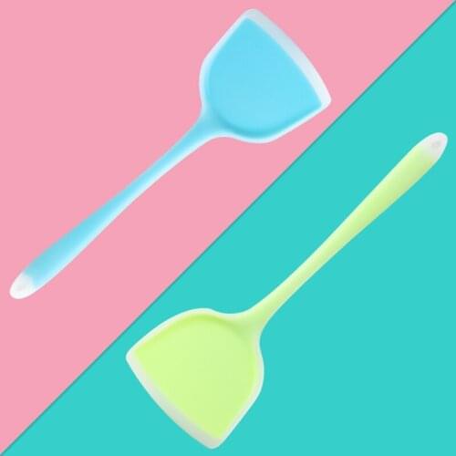FDA Spatula Baking Spatula Translucent Silicone Spatula Baking Tool Spatula Cream Heat-resistant Spatula For Kitchen Gadget Sets