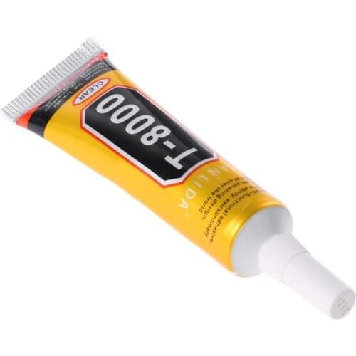 T8000 Multi purpose Adhesive glass touch screen LCD panel frame fixing glue 15ml