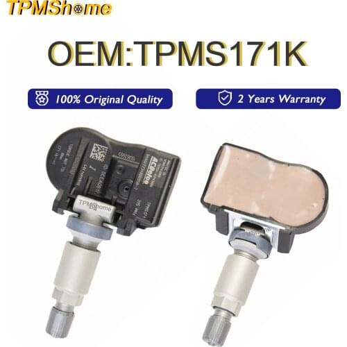 TPMS Sensor TPMS171K Tire Pressure Monitoring System 315MHz 19363993 For Nissan Cadillac Dodge Infiniti Kia Mazda Ford Hyundai