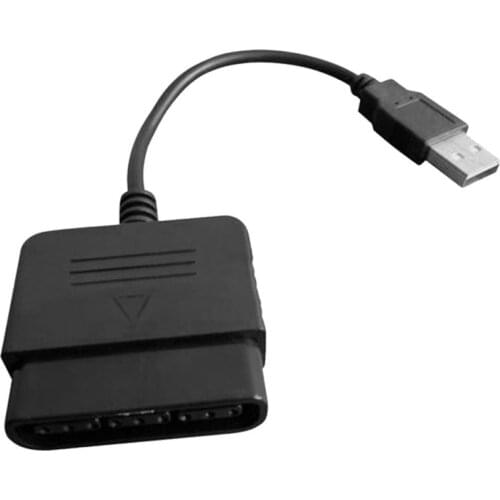 2021 USB Adapter Converter Cable For Gaming Controller For PS2 To For PS3 PC Video Game Accessories For Sony PS2 PS3 PlayStation
