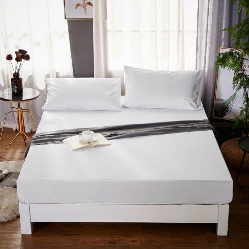 Cotton Waterproof Bed Can Be Machine Washed in All Sizes For Household Comfort