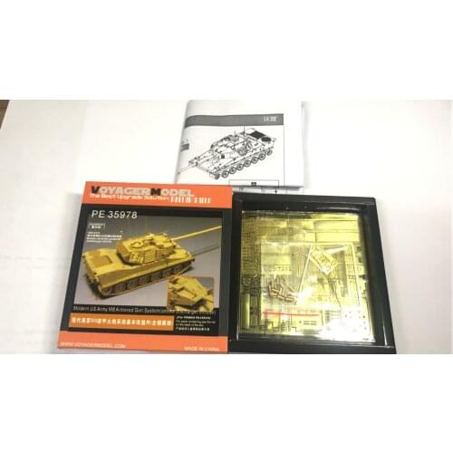 Voyager PE35978 1/35 US Army M8 AGS smoke discharger include For PANDA PH35039