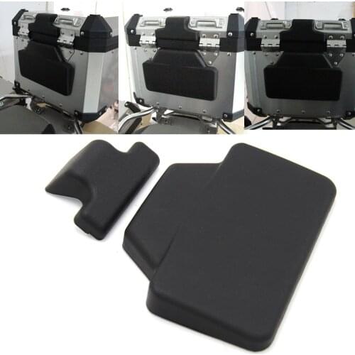 High Quality Motorcycle Rear Case Cushion Passenger lazyback Backrest Pad For BMW R1200GS F800GS ADV F800 R1200 GS