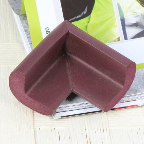 8pcs Furniture Anti-Collision Angle Cover Silicone Table Edge Protection From Children Table Corner Cover Protector For Baby
