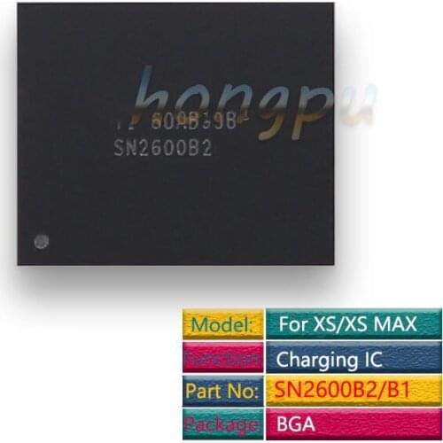 1-15pcs/lot SN2600B2 U3300 For iPhone XS/XS MAX/XR SN2600B1 Charging IC Charger Chip USB Control IC SN2600