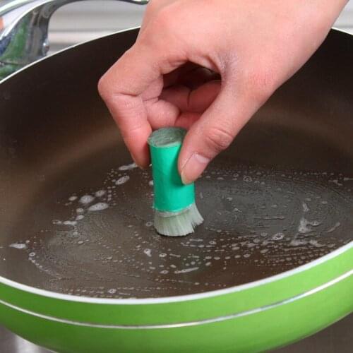 1PCS Hot Sale Magic Stainless Steel Rod Magic Stick Rust Remover Cleaning Wash Brush Wipe Pot Useful Kitchen Clean Tools