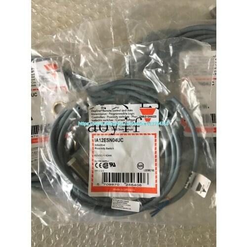 100% New Original Carlo Proximity switch A12ESN04UC