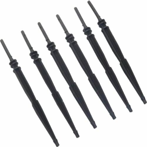 200pcs Straight Arrow Dripper Drip connect 3/5 mm hose Greenhouse Potted Drip Irrigation Fittings Drops Of The Arrows
