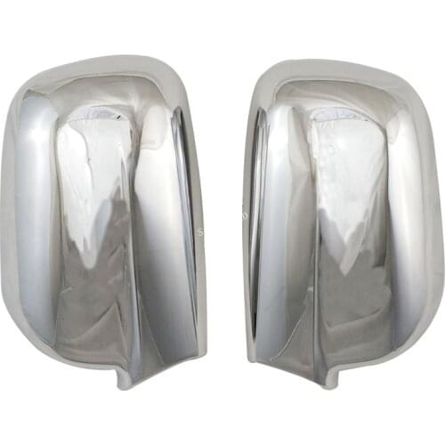 ABS Chrome door Rearview door mirror covers Automobile exterior fitting For Honda RD4 RD9 CRV CR-V 2003 2004 2005 2006