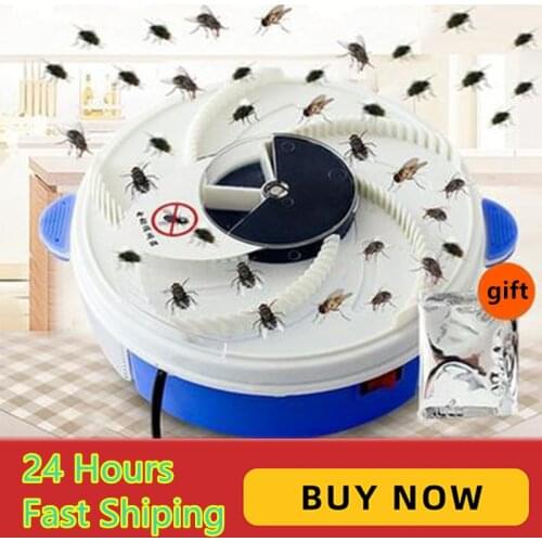 USB Automatic Flycatcher Insect Traps Fly Trap Pest Reject Control Repeller Electric Catcher Killer Indoor Outdoor Fly Trap